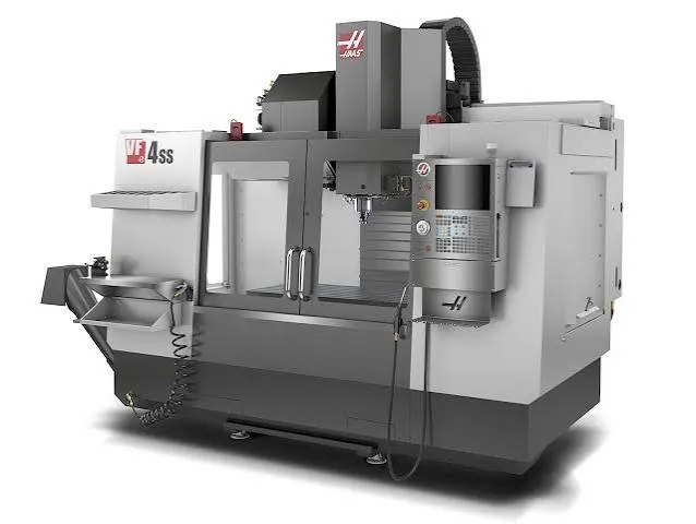 Haas VF 4SS
